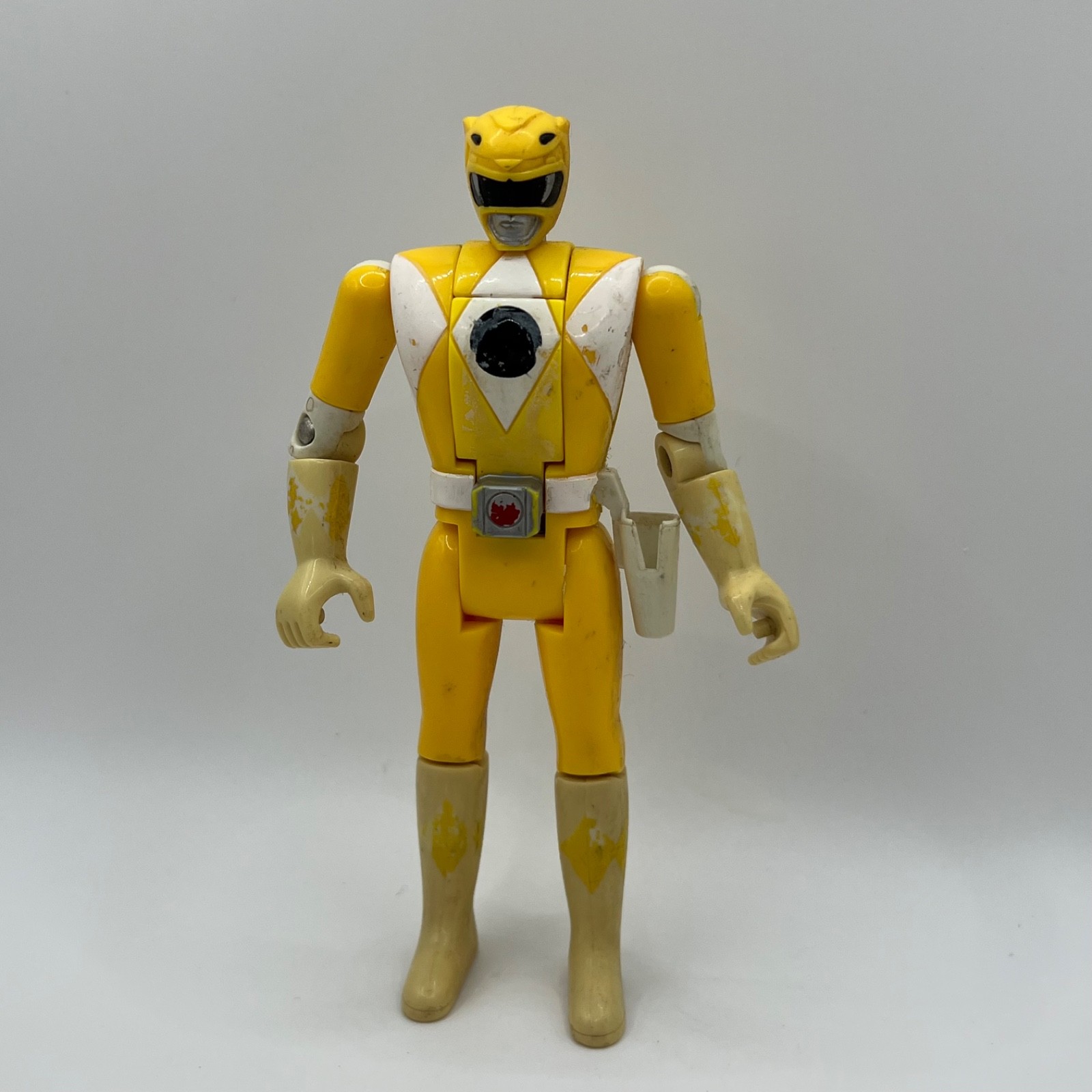 Bandai Power Rangers Nello Spazio Modellino Ranger Giallo 5" #6