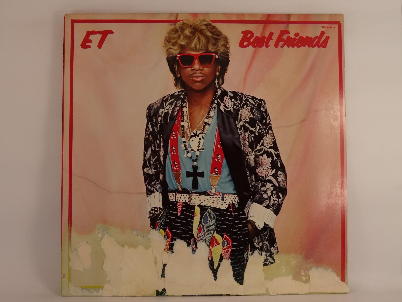 E T (EDDIE TOWNS) BEST FRIENDS MY NAME (128) 9 Track 12" Single plus Picture Sle