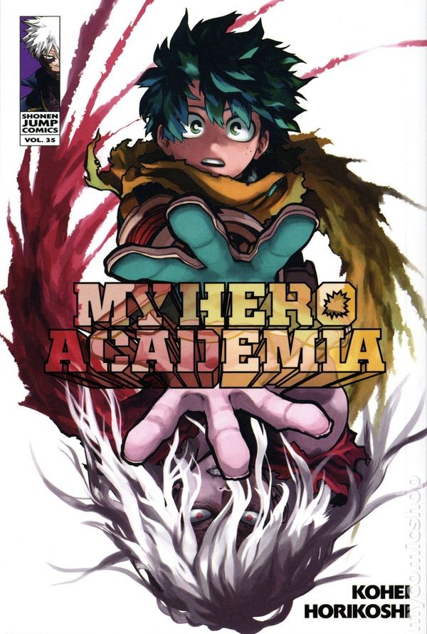 My Hero Academia GN #35-1ST VG 2023 immagine stock basso grado