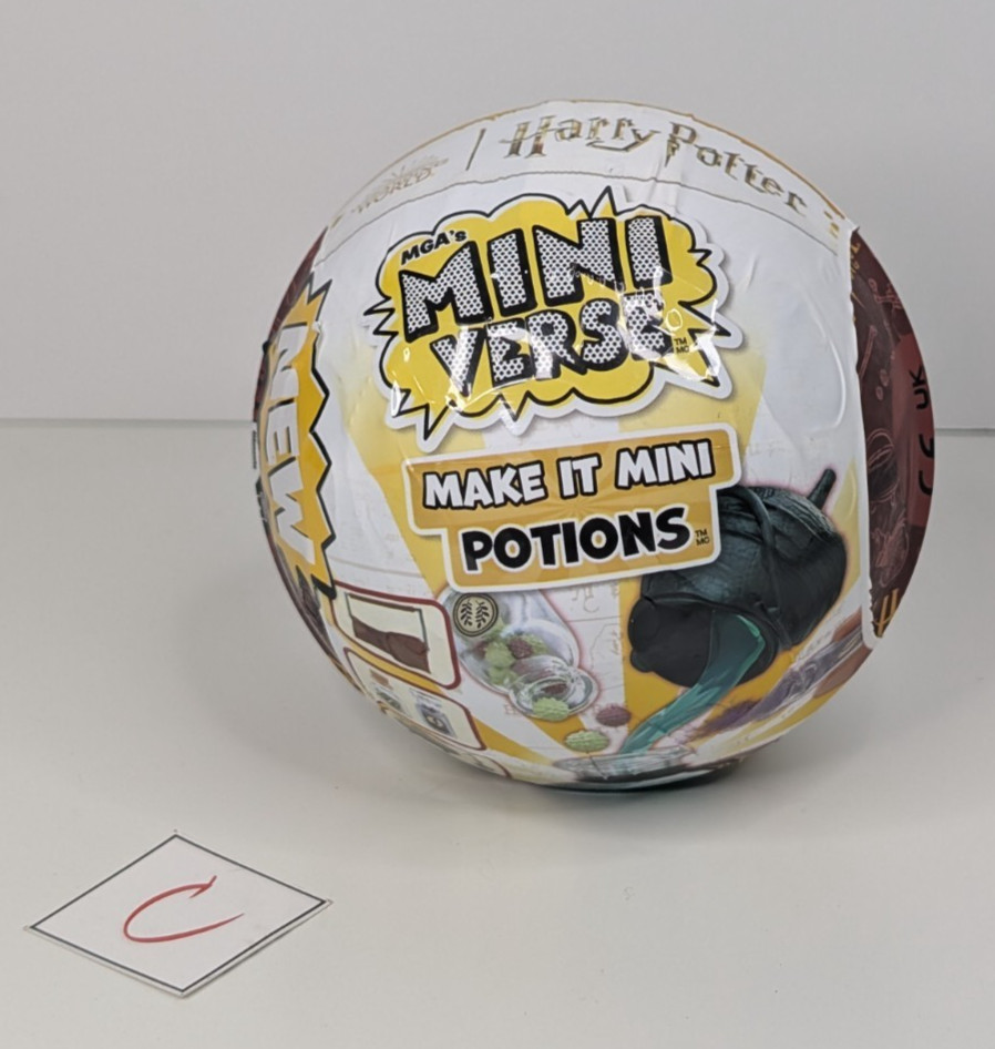 Mini Verse Make It Mini Potions Harry Potter Brand New Sealed