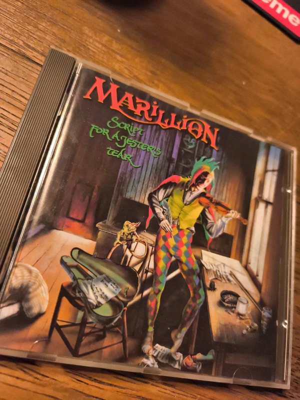 Marillion-script for a jester tear