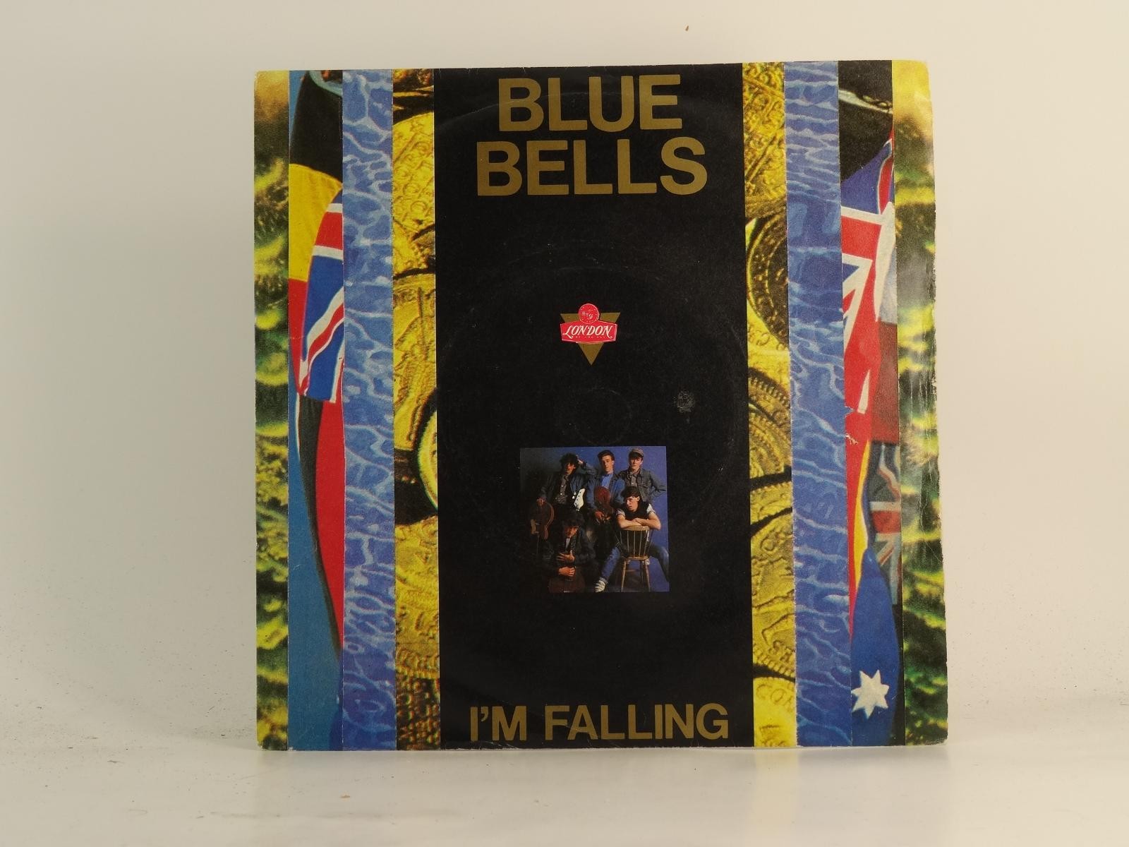 BLUE BELLS I'M FALLING (1) (78) 2 Track 7" Single plus Picture Sleeve LONDON