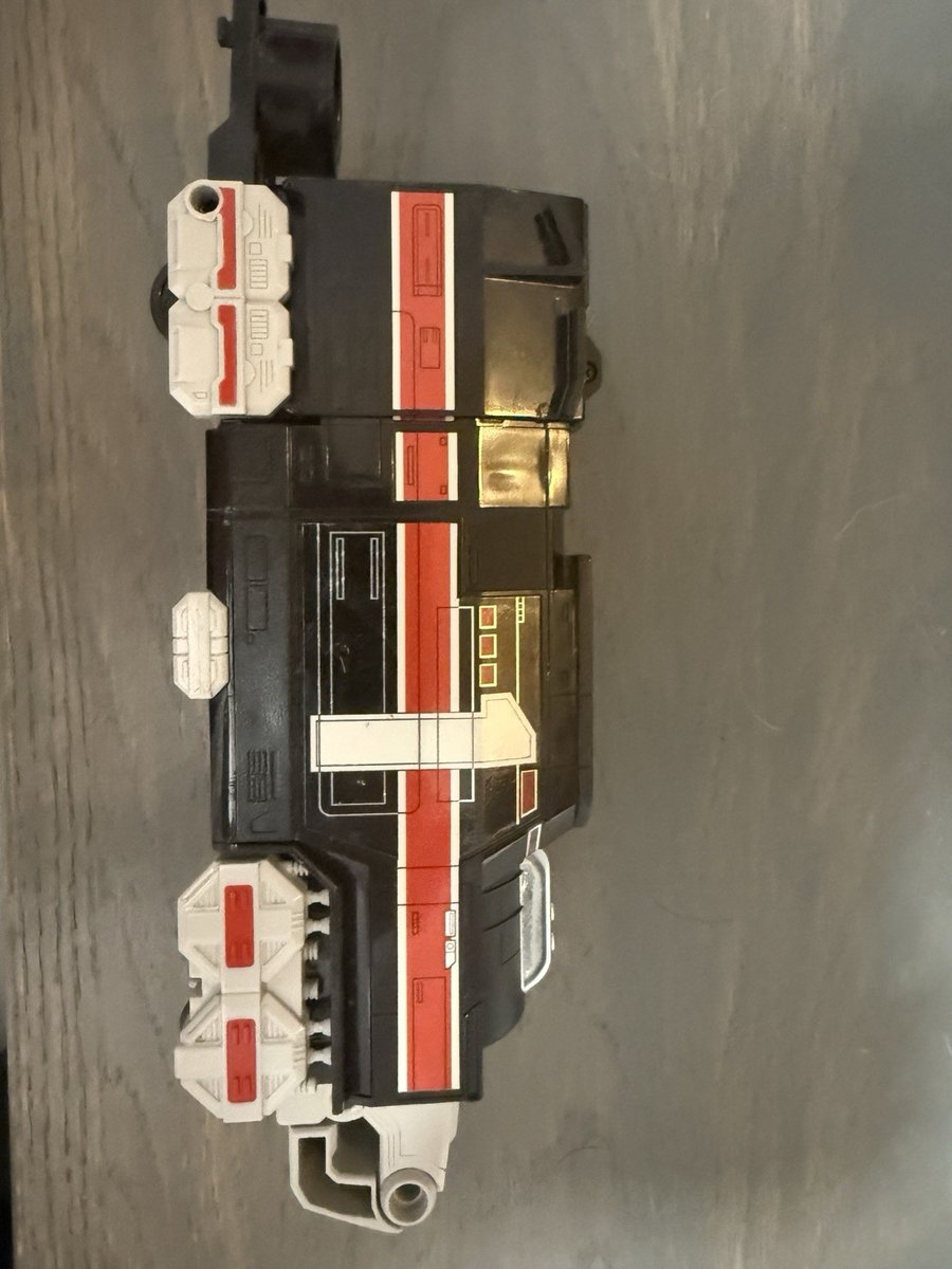 Power Rangers Lightspeed Rescue Supertrain DX Megazord Rail Rescue #1 auto