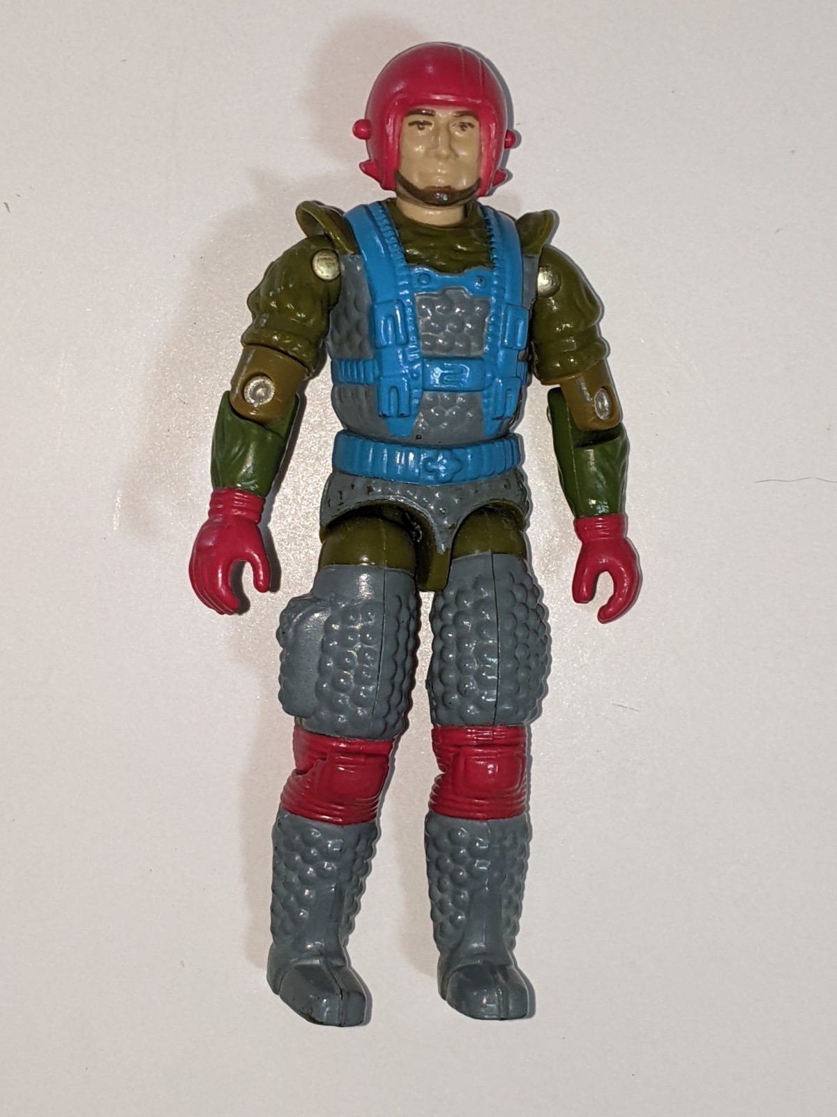 Fast Draw - SPECIALISTA MISSILI MOBILI - SERIE 6 - 1987 - HASBRO - GI JOE