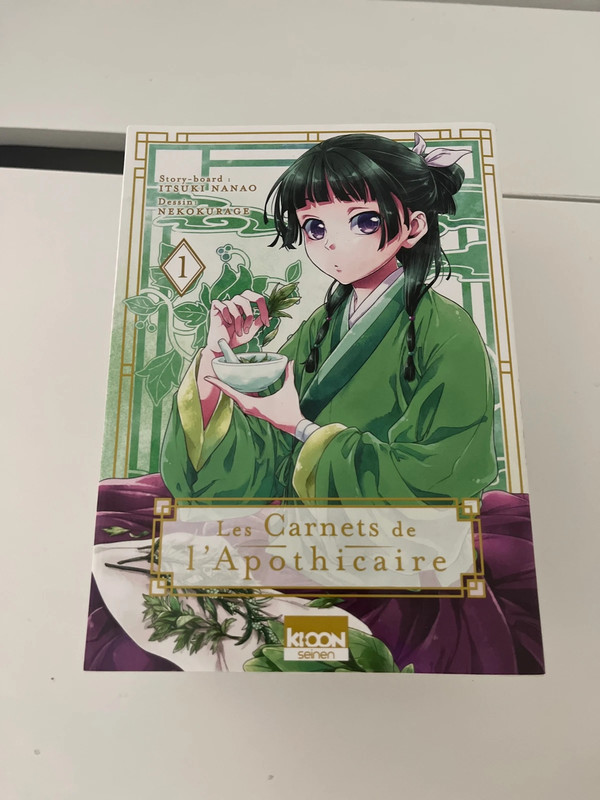 Les carnet de l’apothicaire 1-5