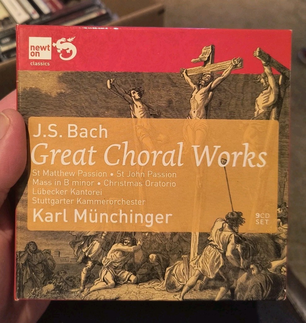 Great Choral Works by Karl M Nchinger (CD, 2010)
