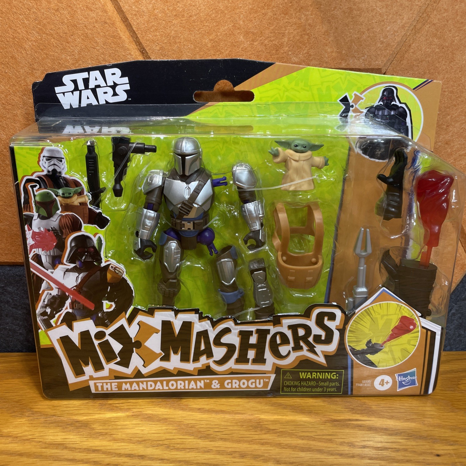Star Wars Modellino Mandalorian & Grogu Mix Mashers 2025 Hasbro (leggi)