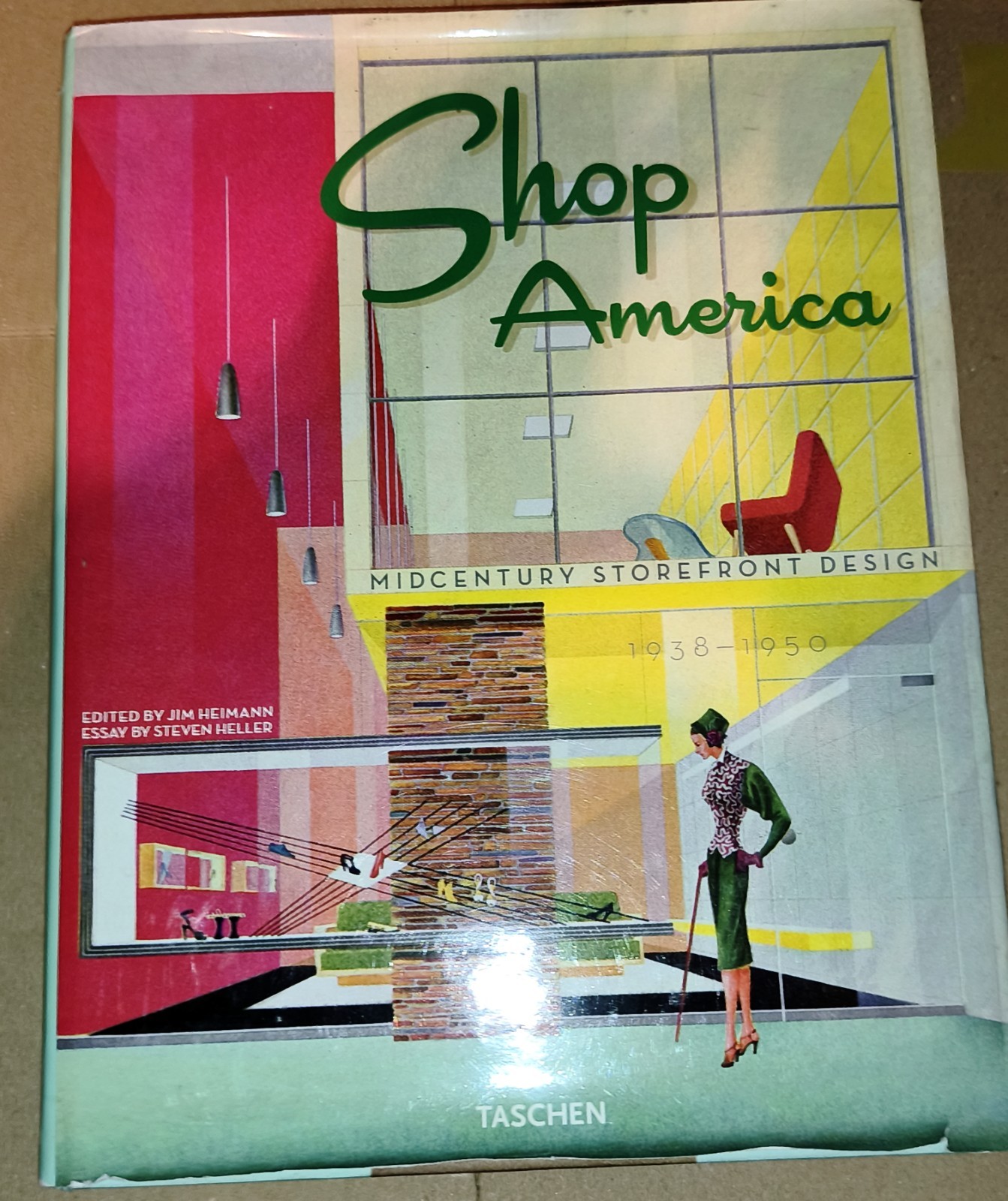 Shop America: Midcentury Storefront Design 1938-1950 - Éditions Taschen