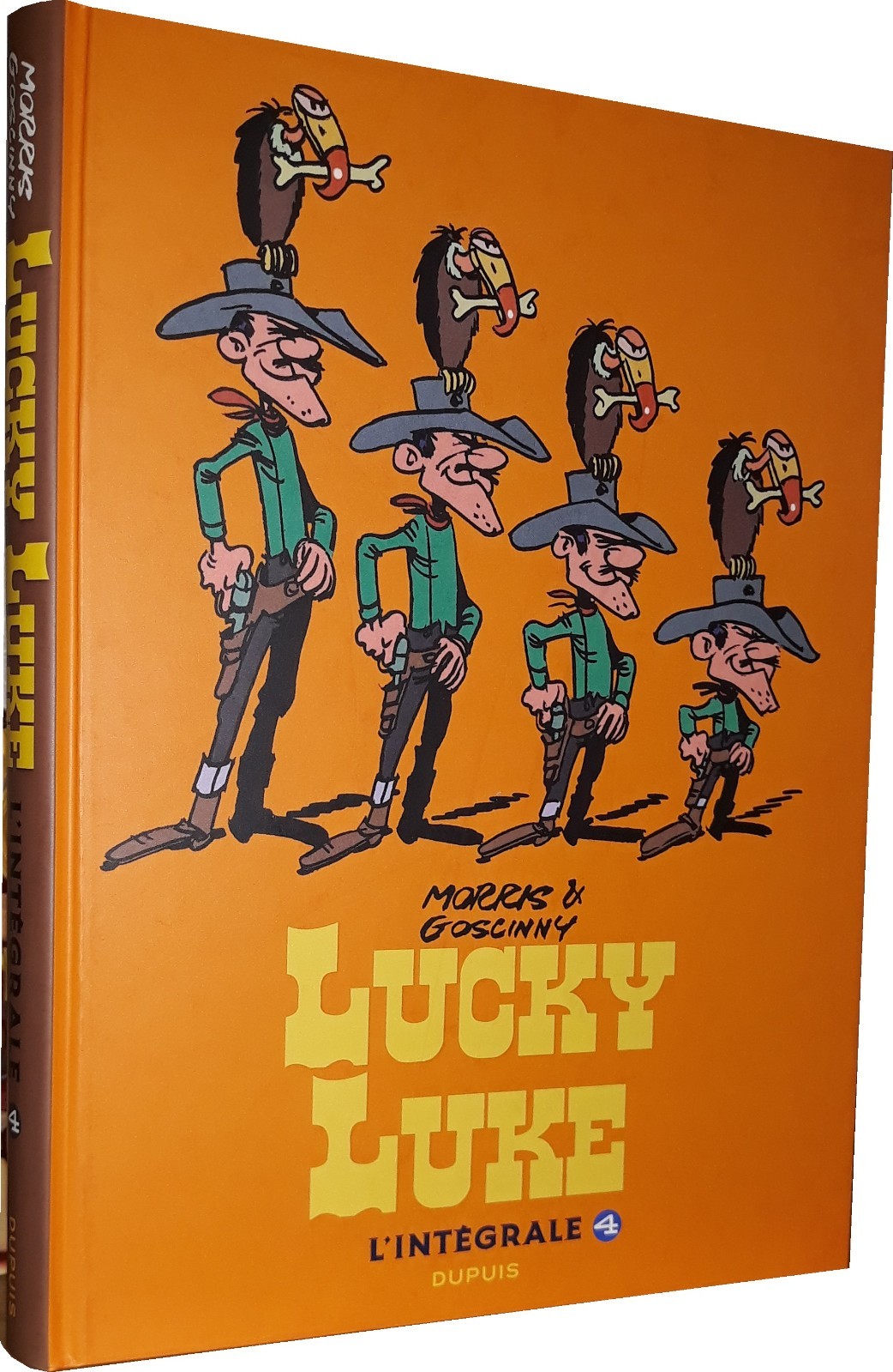 LUCKY LUKE : L'INTEGRALE 4 (INT.#DUPUIS)
