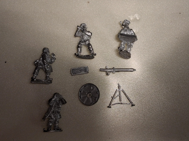 Heavy Mortar WWII tedesco warlord