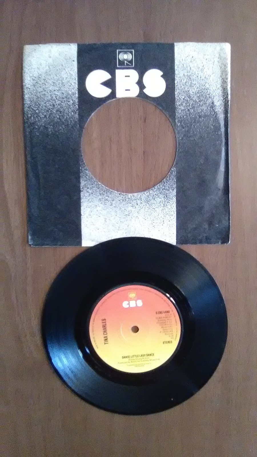 Tina Charles: Dance Little Lady Dance 7" Vinyl Single - 1392/26