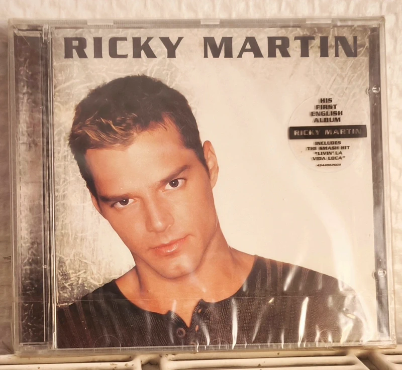 Ricky Martin - Ricky Martin - cd - latina pop