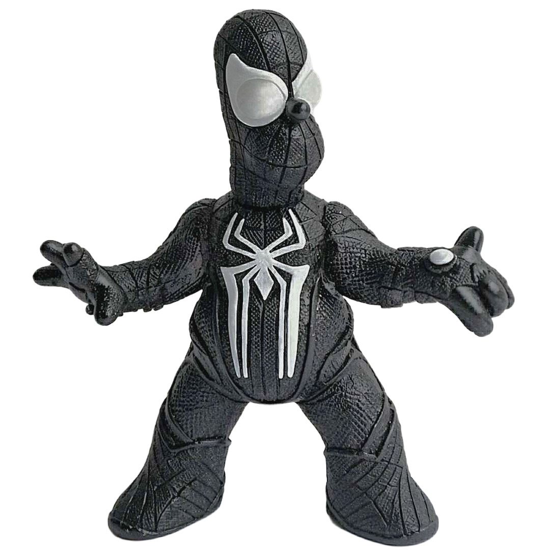 Homer Simpson Spider-Man Black Suit Symbiote Figure Parody THE SIMPSONS Mexico
