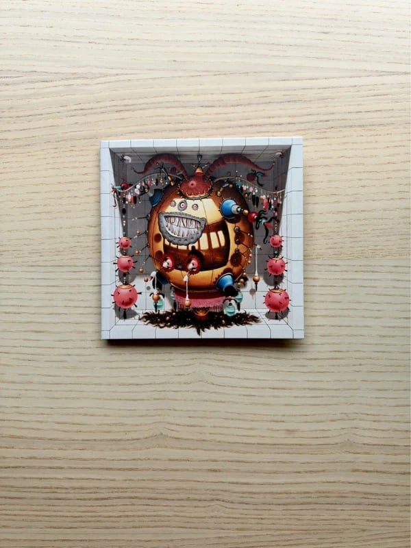 CD Orbital – Optical Delusion