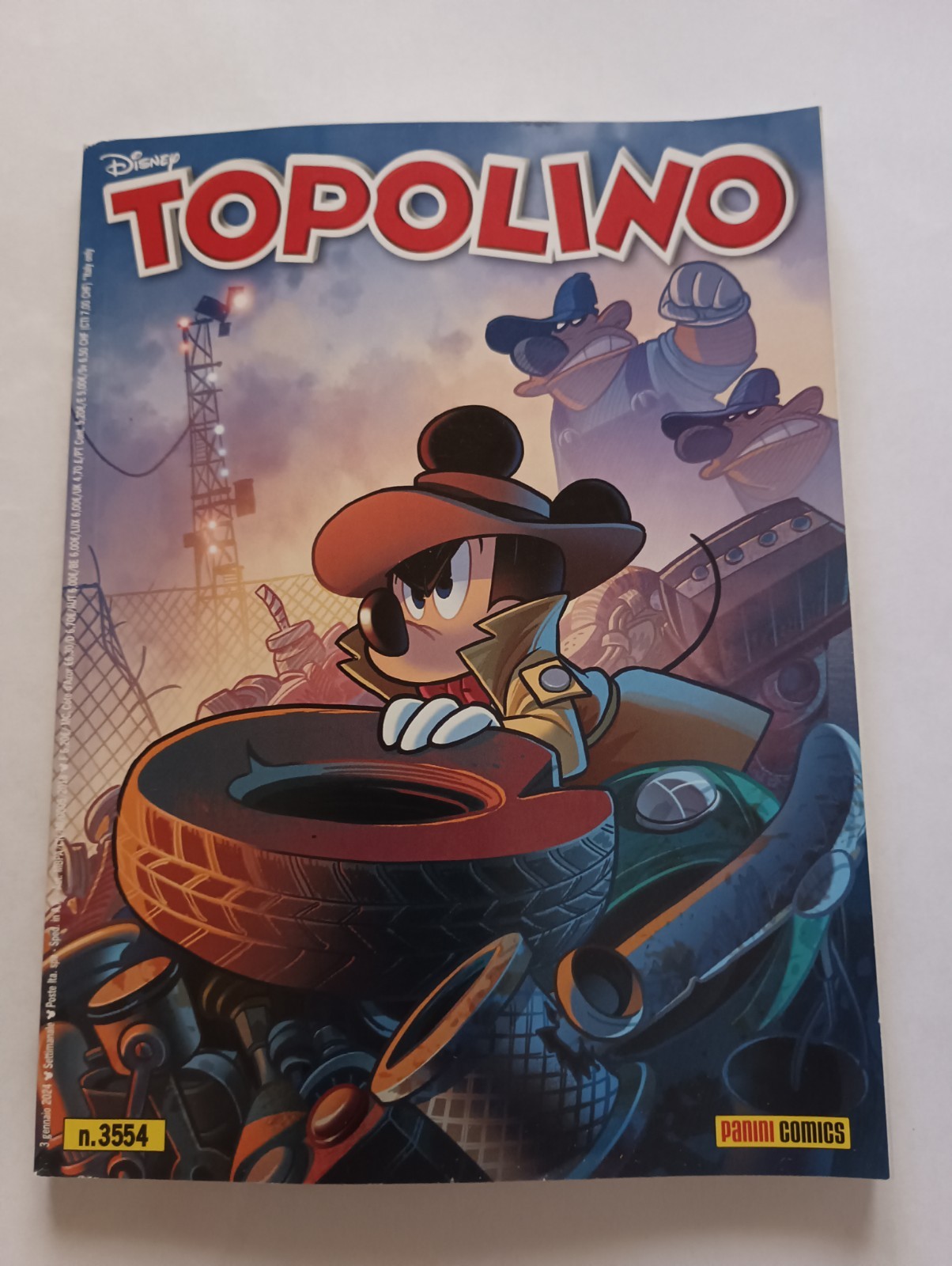 Topolino 3554 (Disney Panini) - NUOVO