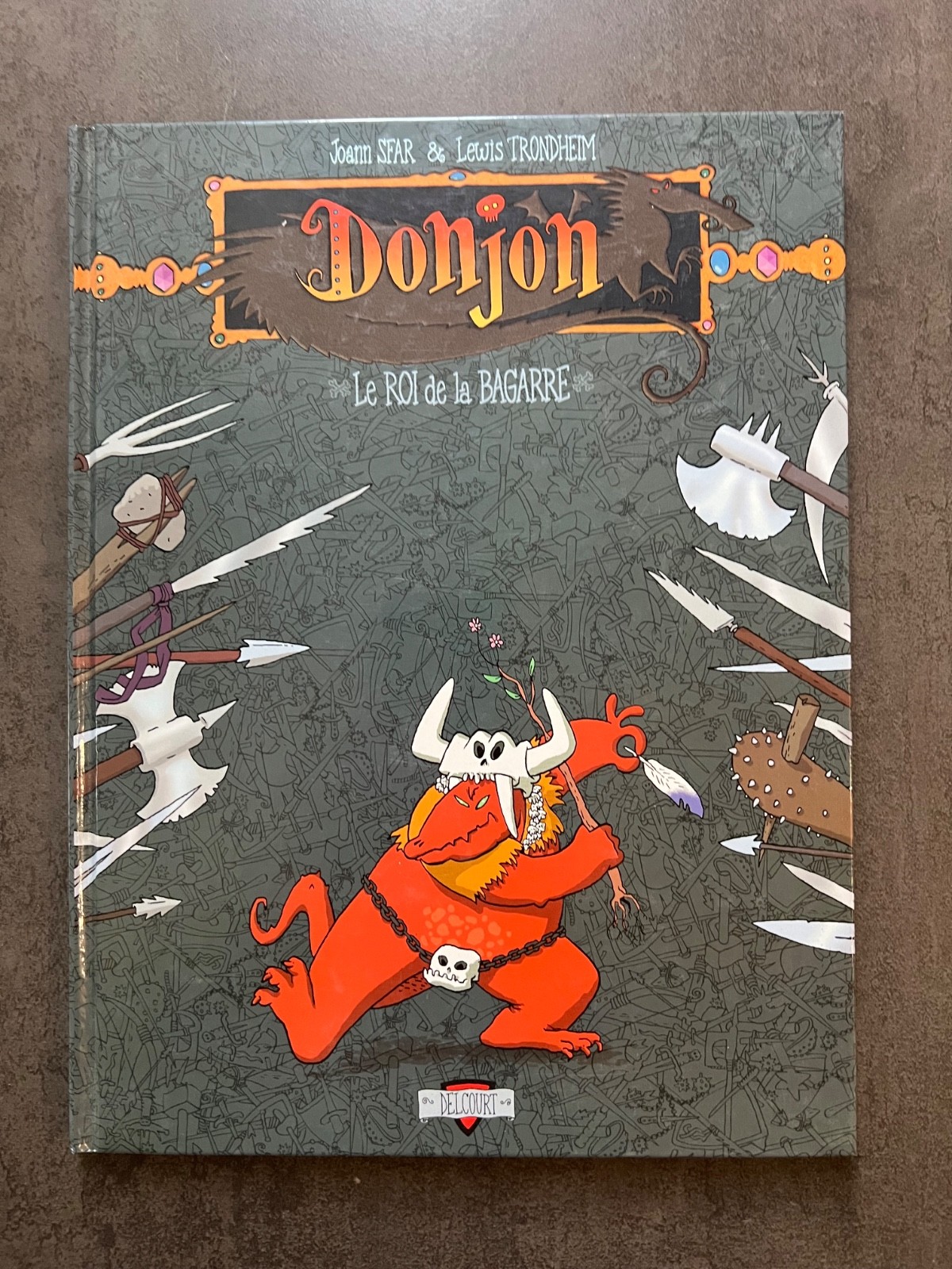 EO DONJON ZENITH t2 Le roi de la bagarre ( TRONDHEIM / SFAR ) 1998