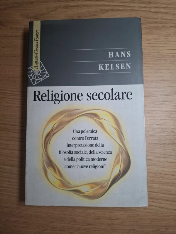 Religione secolare Hans Kelsen