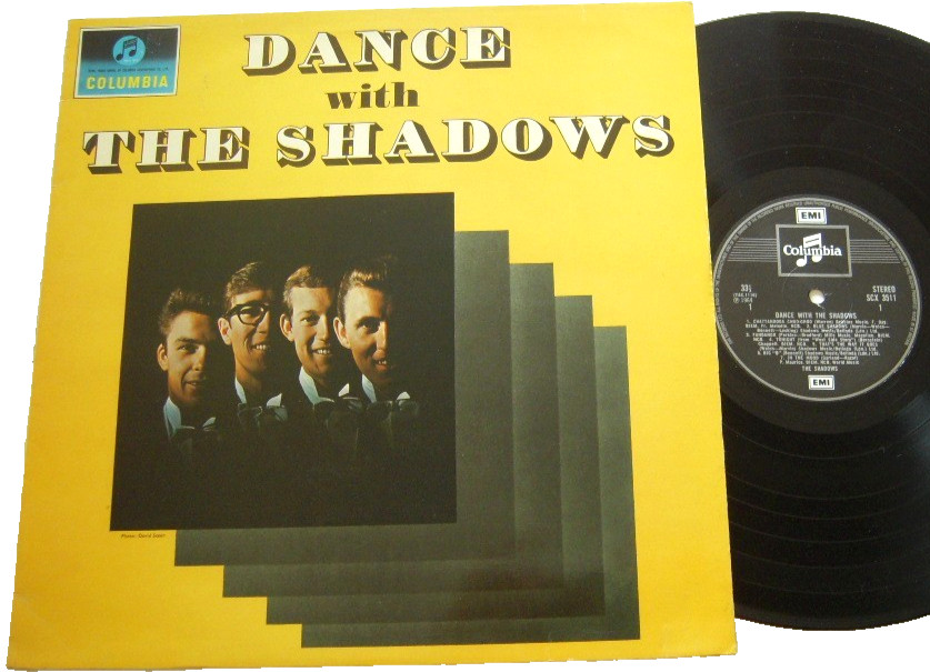 The SHADOWS "Dance with The Shadows" 1971 UK LP COLUMBIA SCX 3511 