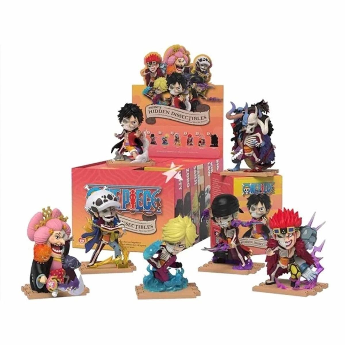 One Piece Series 7 Dissettibili Nascosti (Wano Arc Edition) | Vassoio Sigillato da 6