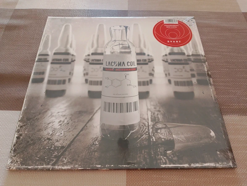 Disco Vinile "Dark Adrenaline" dei Lacuna Coil