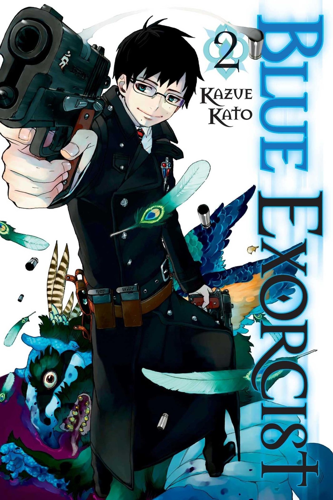 Esorcista blu, vol. 2 Kazue Kato tascabili molto buoni