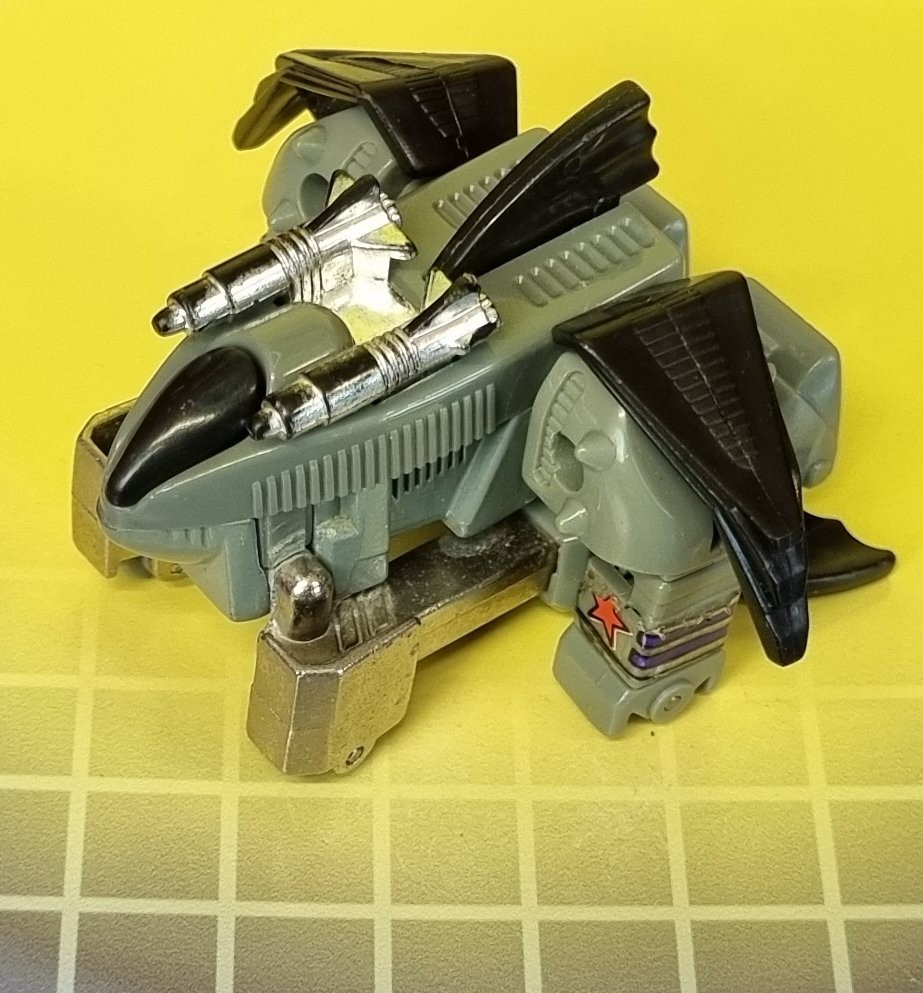 Vintage Bandai Robo Machine Gobots Regular Renegade Hornet RM-52 - Pulito