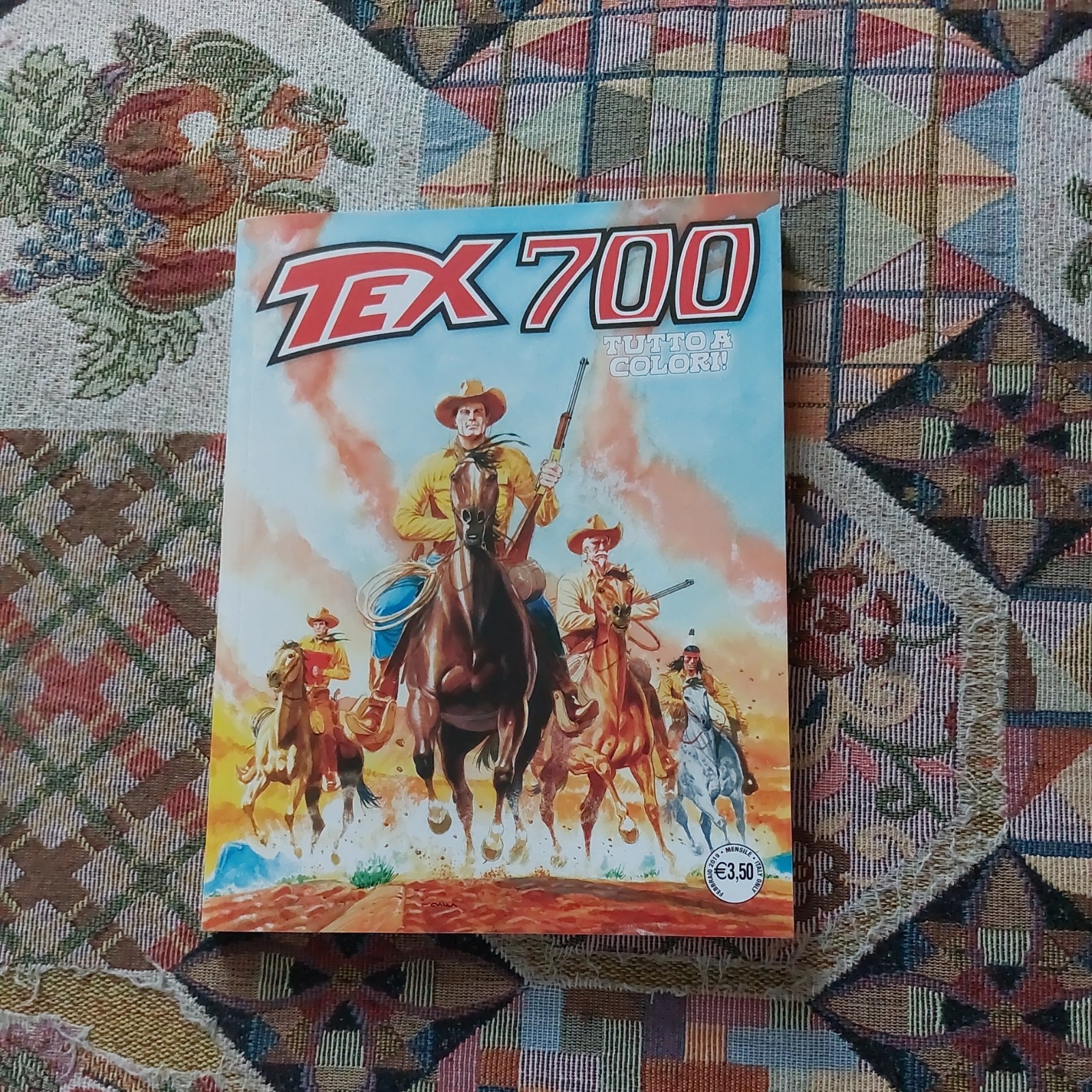 Sergio Bonelli Editore : Tex n. 700 L'oro Dei Pawnee