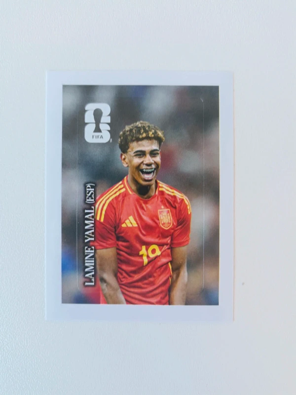 Lamine sticker