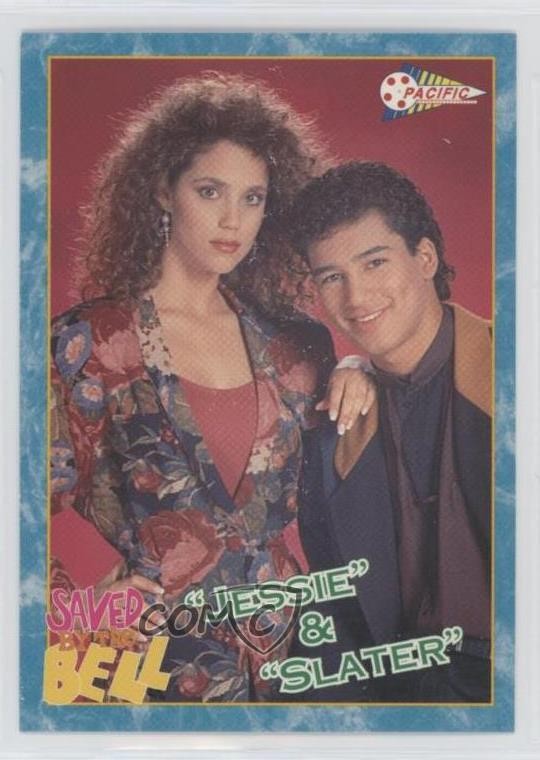 1992 Pacific Saved by the Bell Jessie & Slater #52 00l8