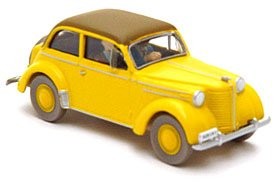 MOULINSART Tintin  Olympia Cariolet From "King Ottokar's Scepter" Scale Model 19