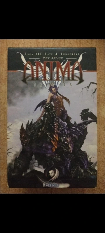 Miniatura de Anima  Táctics:  Morrigan