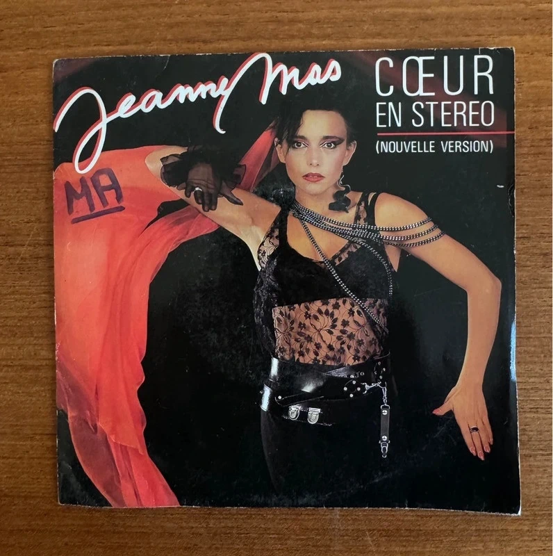 45 Tours Jeanne Mas, Coeur en stéréo