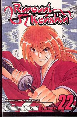 RUROUNI KENSHIN, VOL. 22 By Nobuhiro Watsuki & Nobuhiro Watsuki *come nuovo*