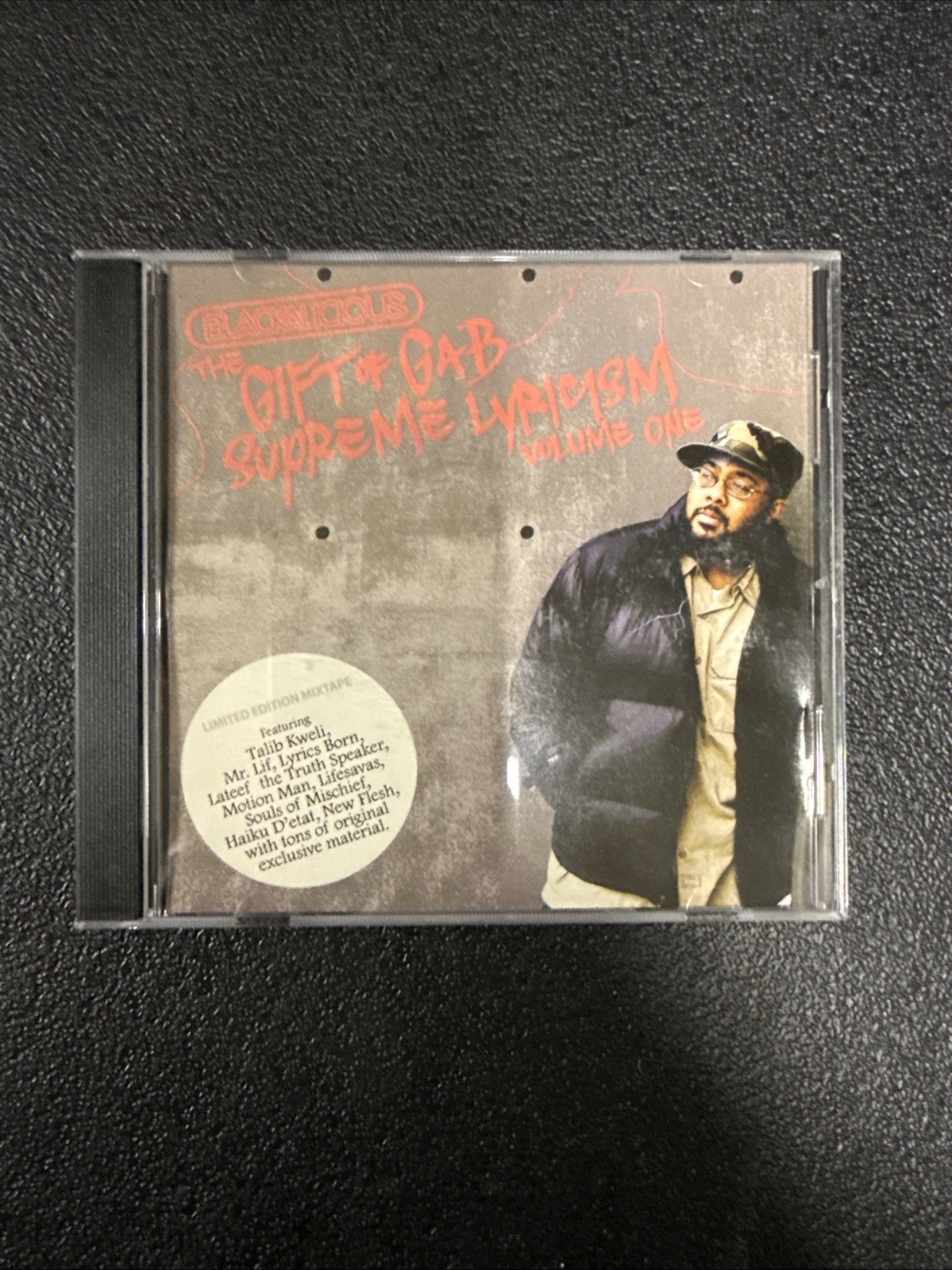 Gift Of Gab Supreme Lyricism Volume One Mixtape CD Blackalicious