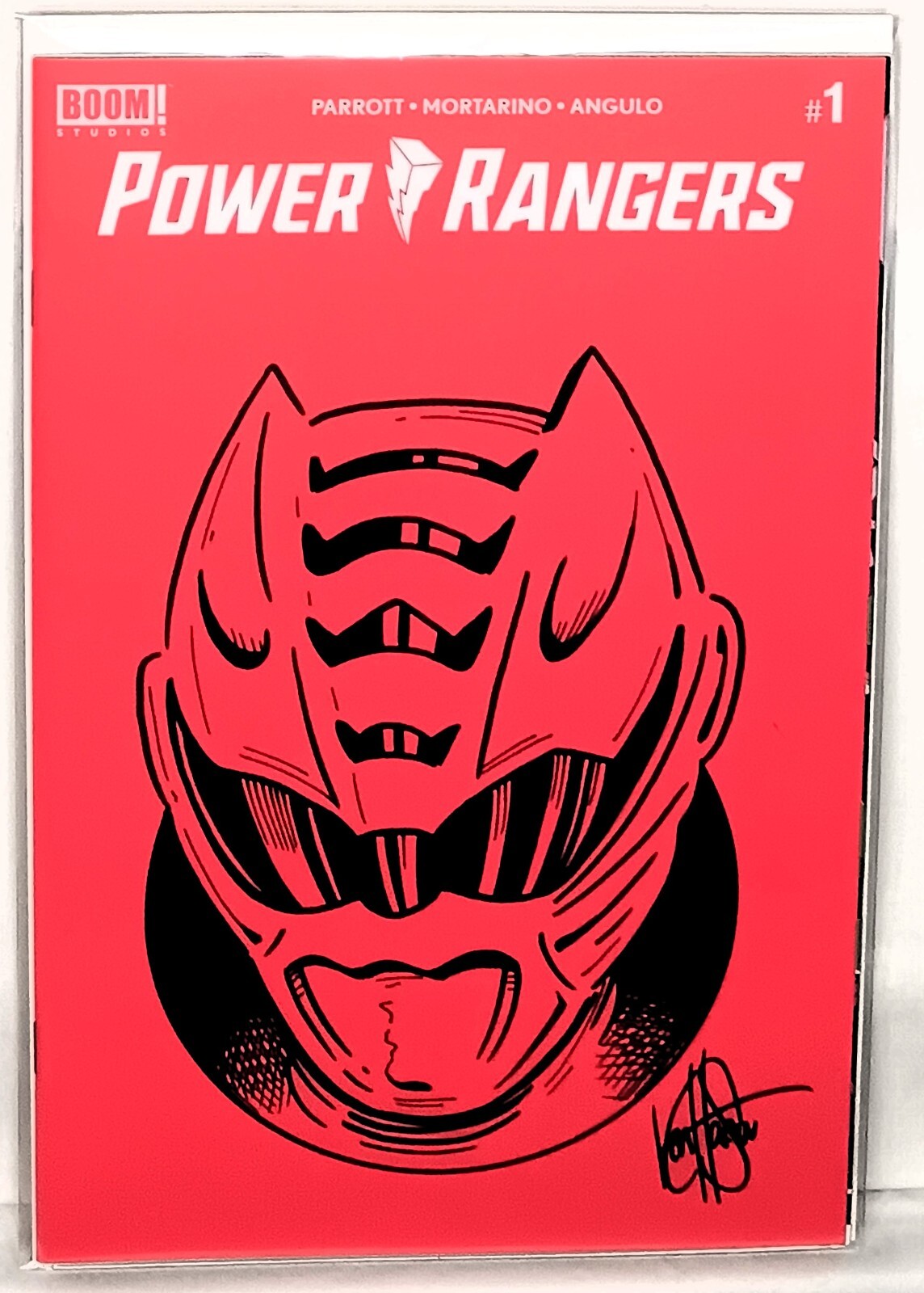 POWER RANGERS #1 | Firmato Remarked da Ken Haeser | Dynamic Forces | Boom Studios