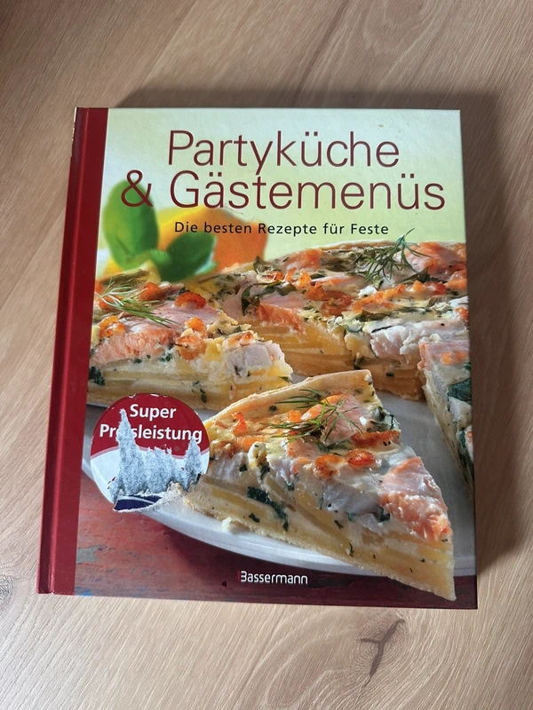 Partyküche & Gästemenüs – Die besten Rezepte für Feste | Bassermann Kochbuch