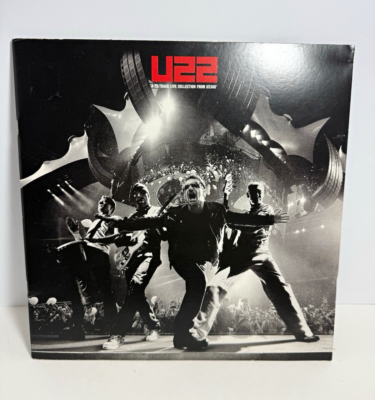 U2 U22 22 Track Live Collection From U2360 2 CD Subscriber Exclusive Book Set