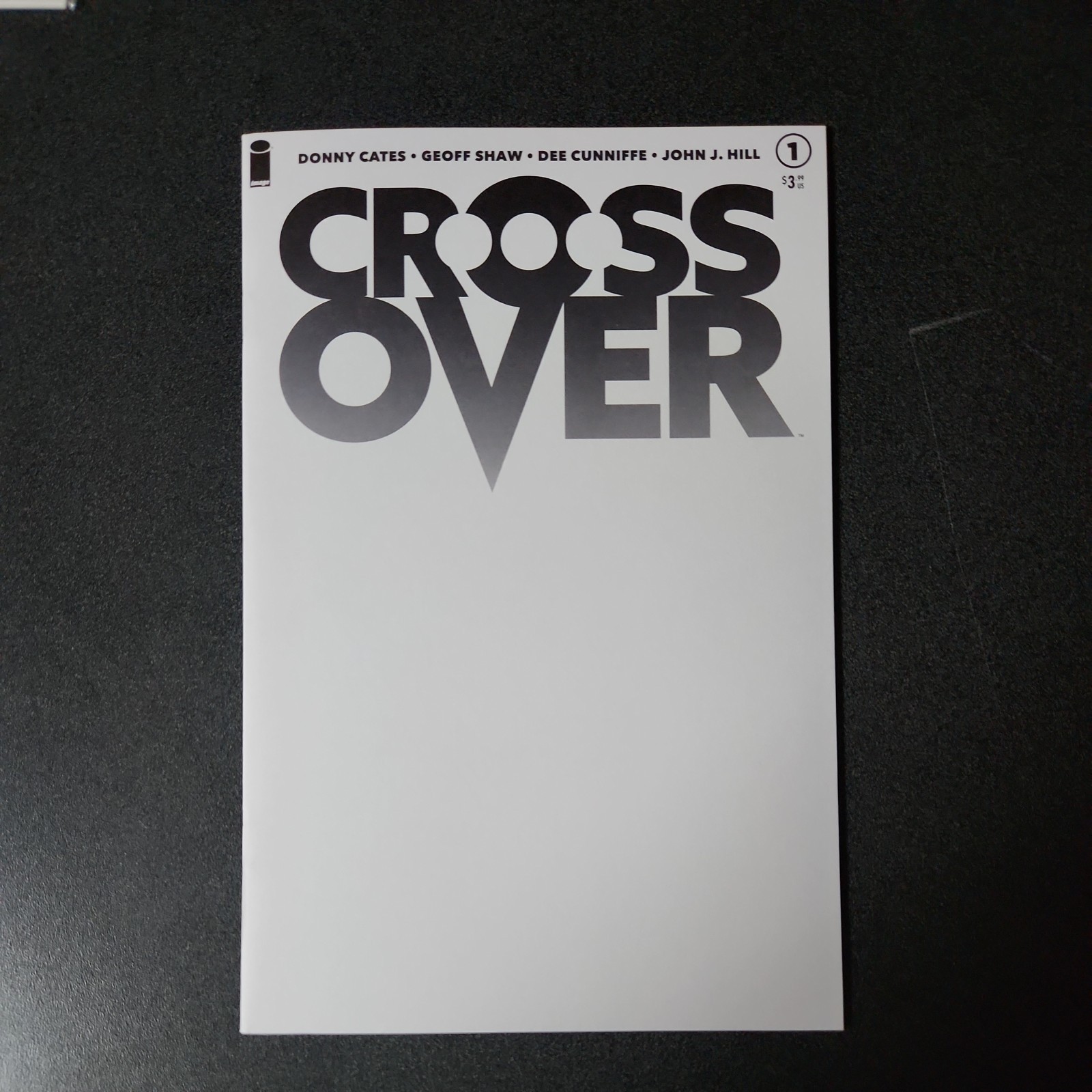 Cross Over #3 variante vuota (2021) quasi nuovo immagine fumetti prima stampa
