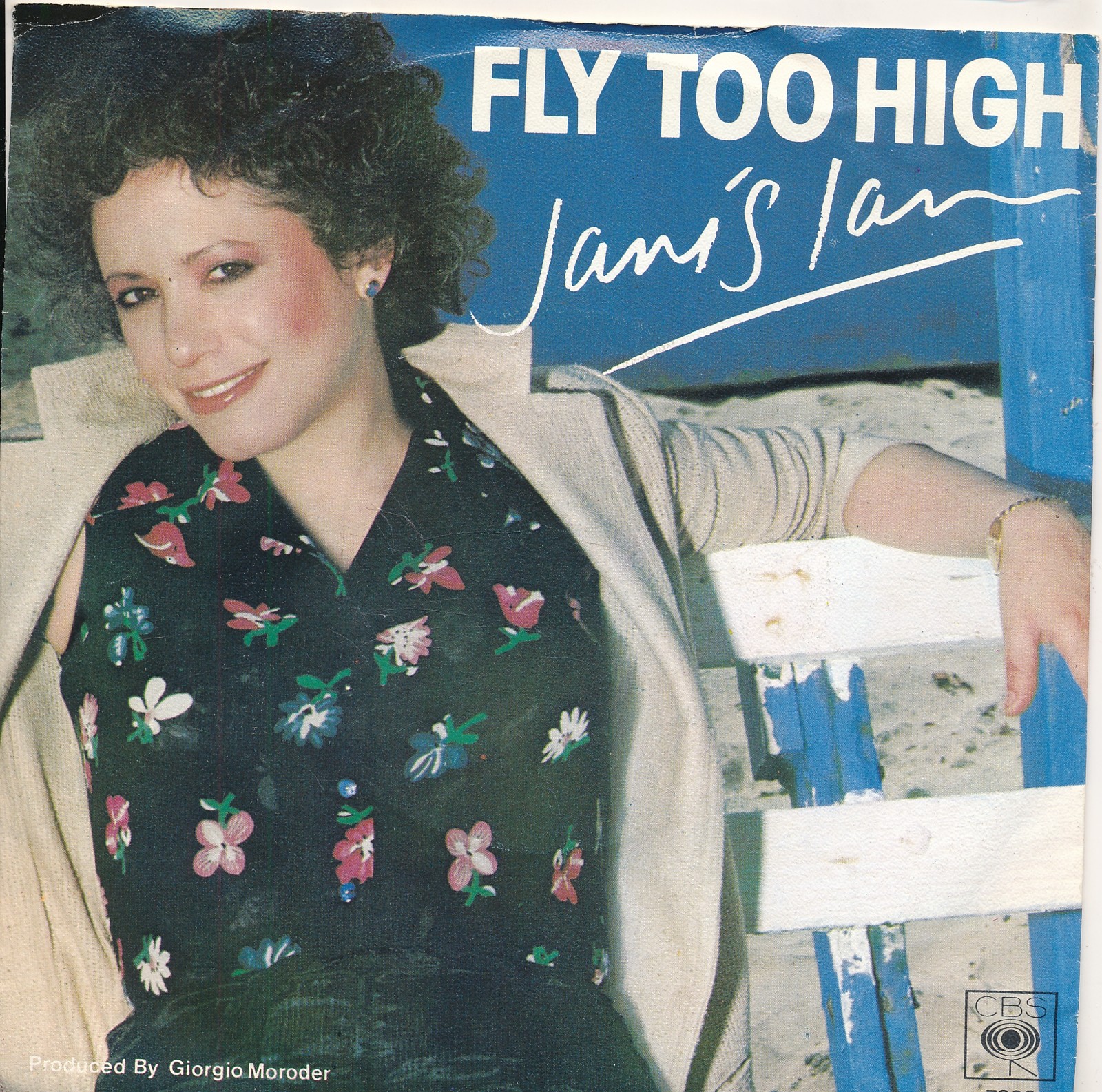 Fly Too High - Janis Ian - Single 7" Vinyl 293/13