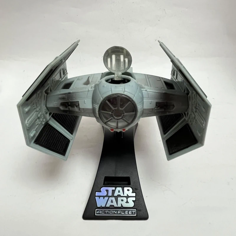 Star Wars Action Fleet. Tie Fighter X-1 Advanced de Darth Vader (grande) y 2 Figuras. 1996 LGT