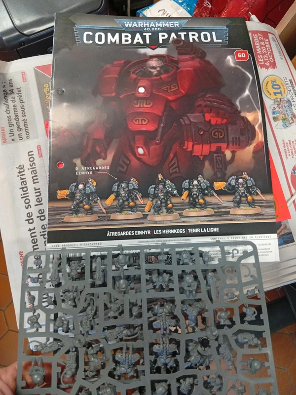 Warhammer combat patrol n 60 5 atregardes einhyr