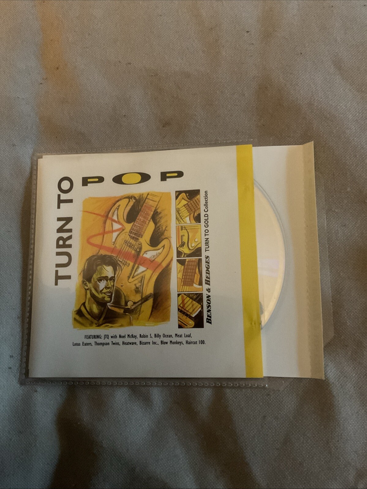 Turn To Pop - Original CD Album & Inserts Only 4282