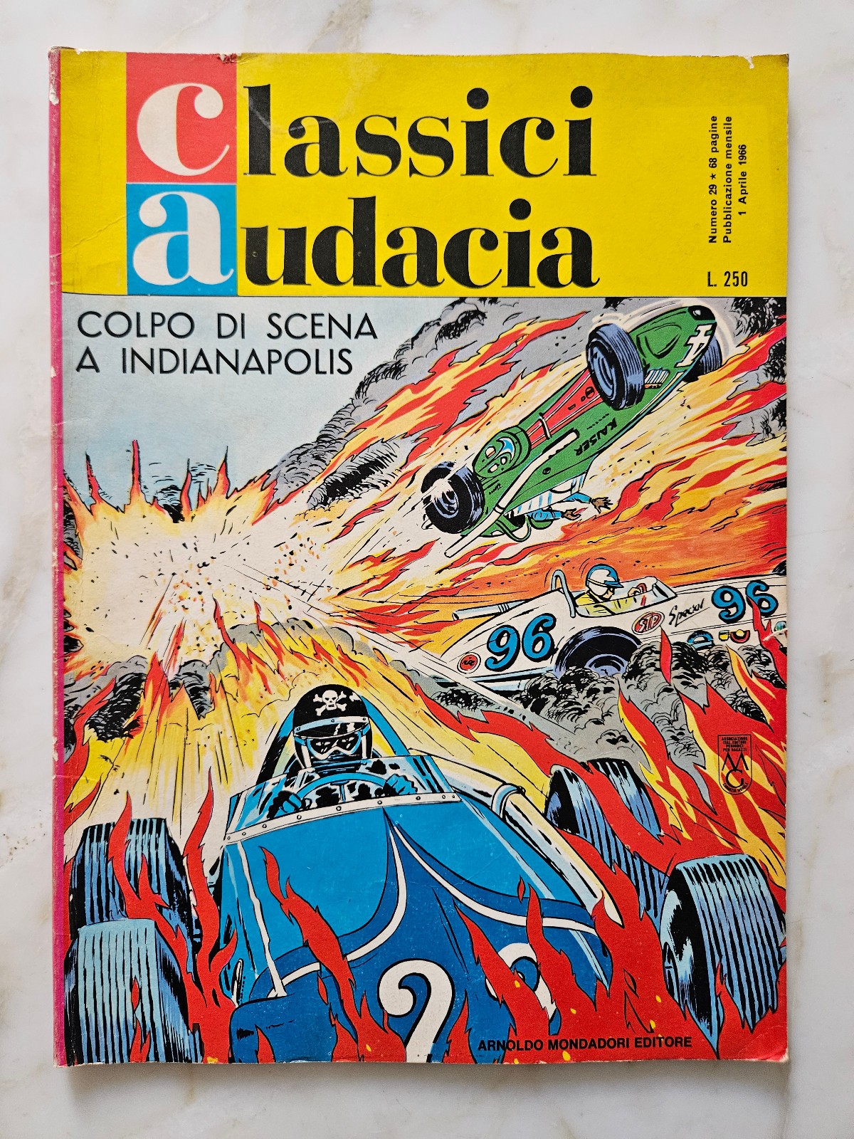 57) CLASSICI AUDACIA   n.  29  - ed. Mondadori 1966 -  ottimo+