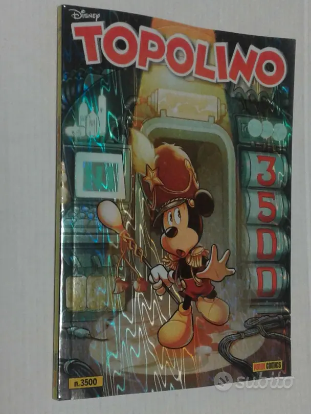 GADGET DISNEY TOPOLINO LIBRETTO
