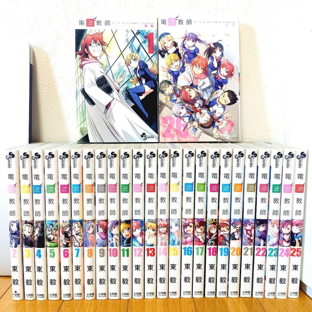 Manga Ultimate Teacher Denpa Kyoushi Vol.1-26 Set Completo e