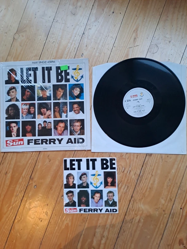 Ferry Aid - Maxi + Single