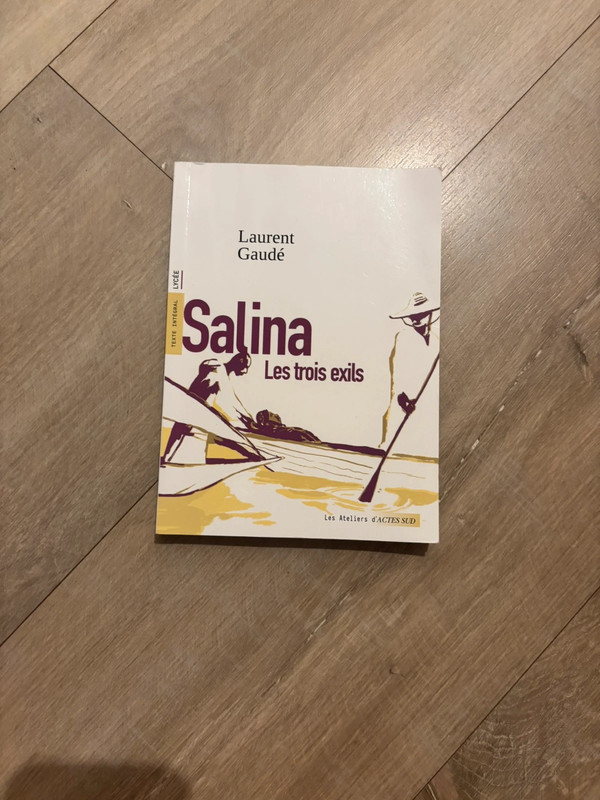 Salina, Laurent Gaudé