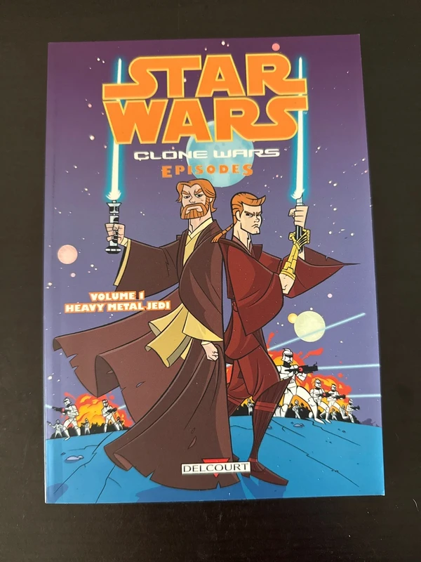 BD Star Wars Clone Wars Episodes - Volume 1 : Heavy Metal Jedi
