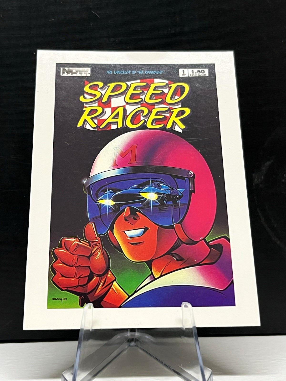 NOW Comics Speed Racer #1 (1993) English Color Comic Book, Modern Age