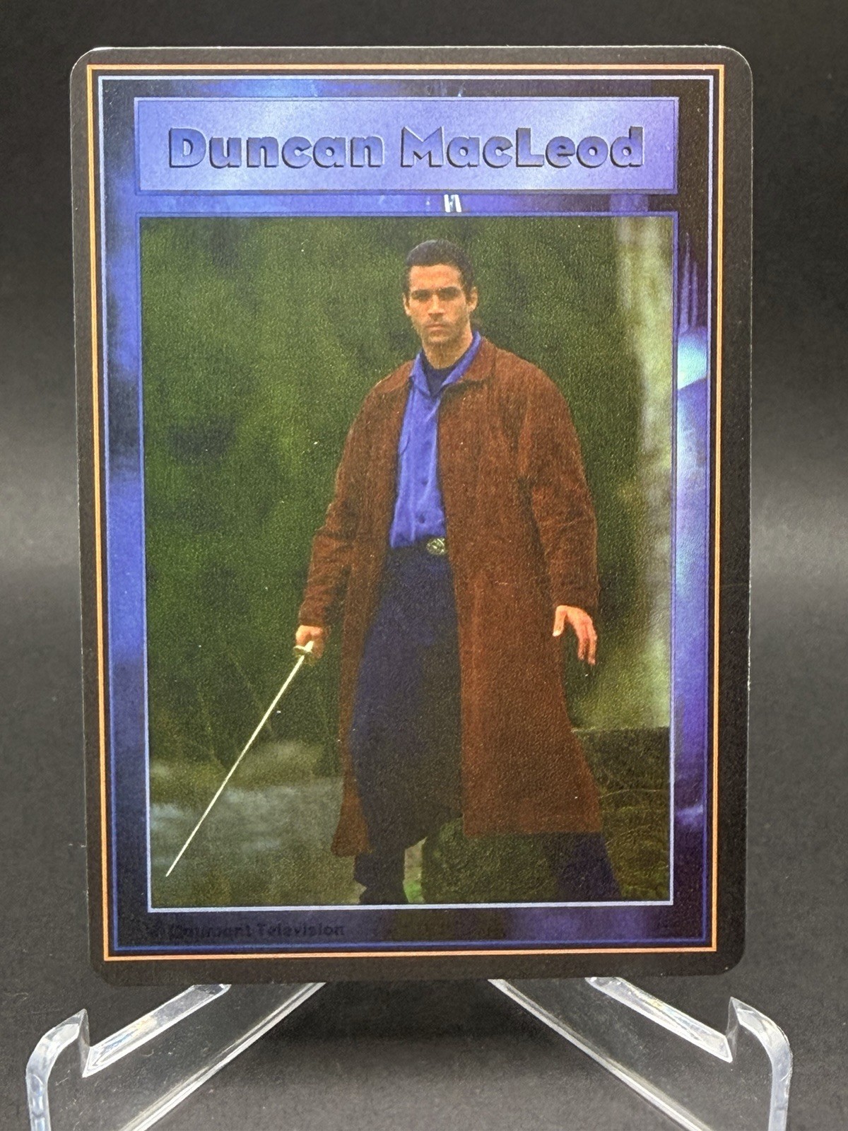 The Highlander Persona Duncan Macleod 1995